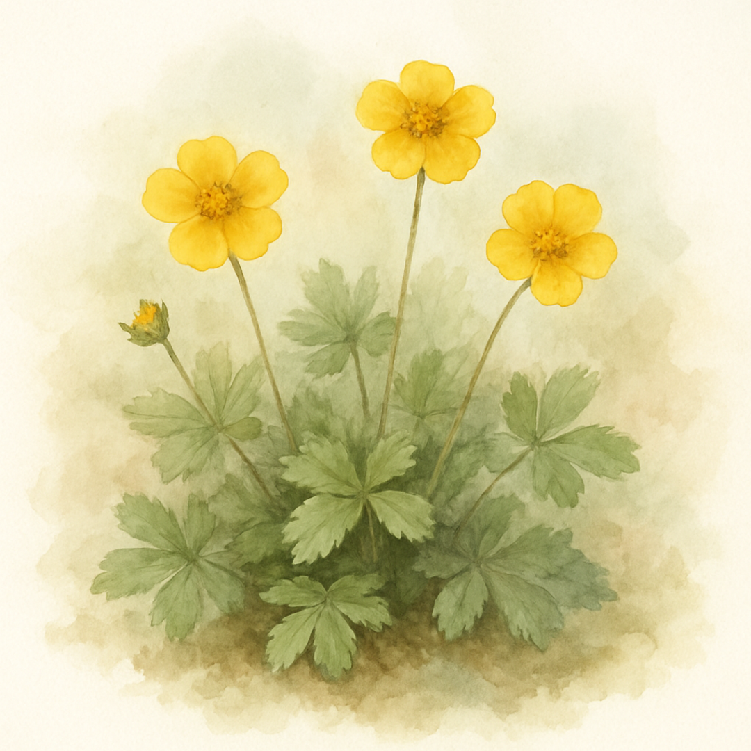 Potentilla 'Vogue'
