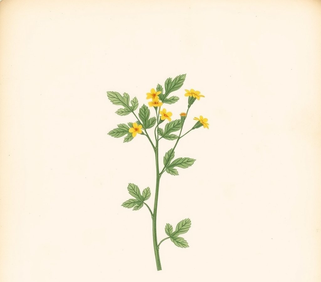 Potentilla x tonguei
