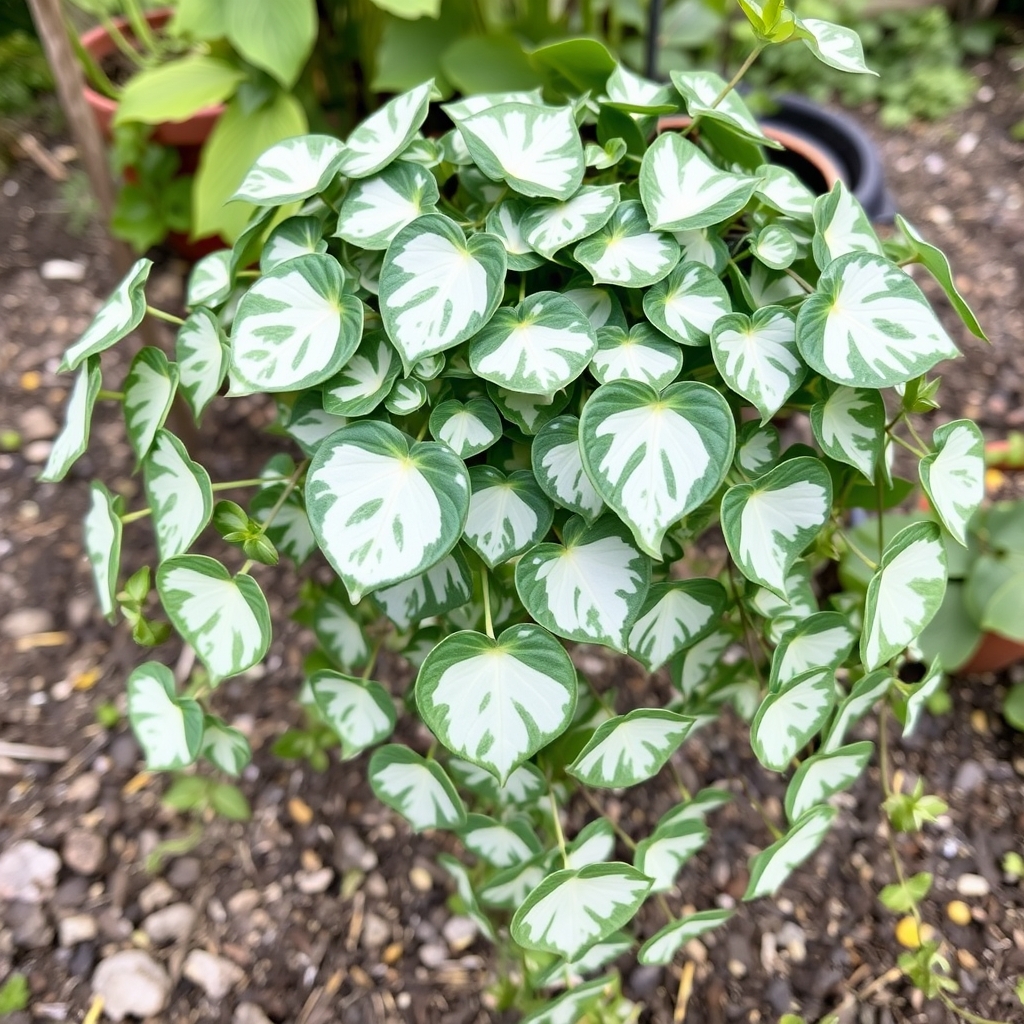 Pothos Pearl and Jade