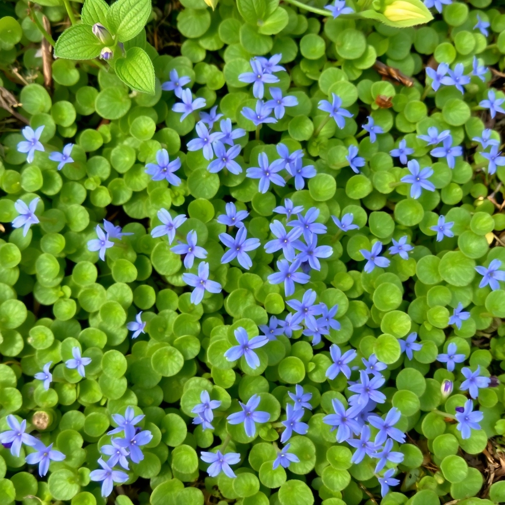 Pratia pedunculata County Park