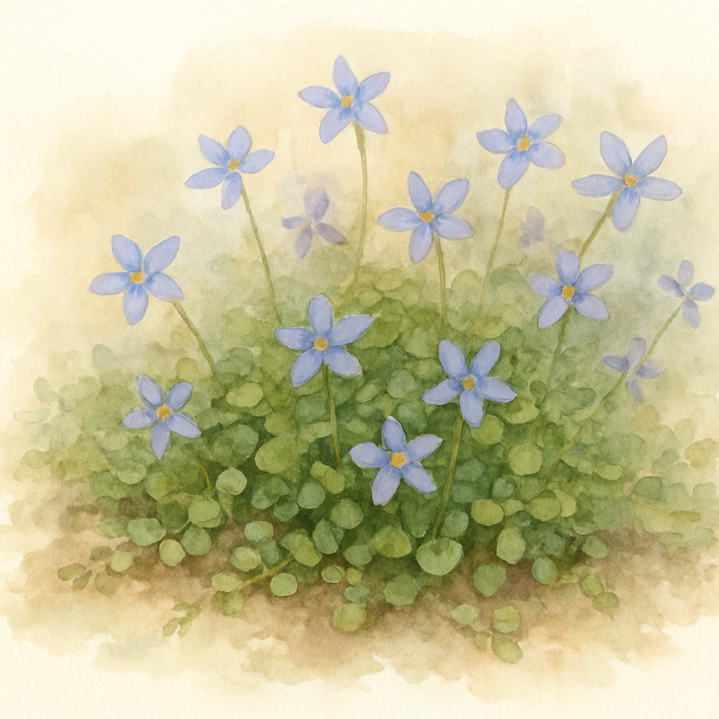 Pratia pedunculata County Park