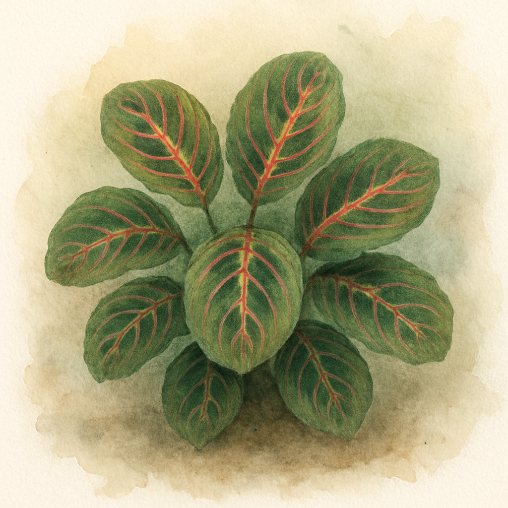 Prayer Plant Herringbone