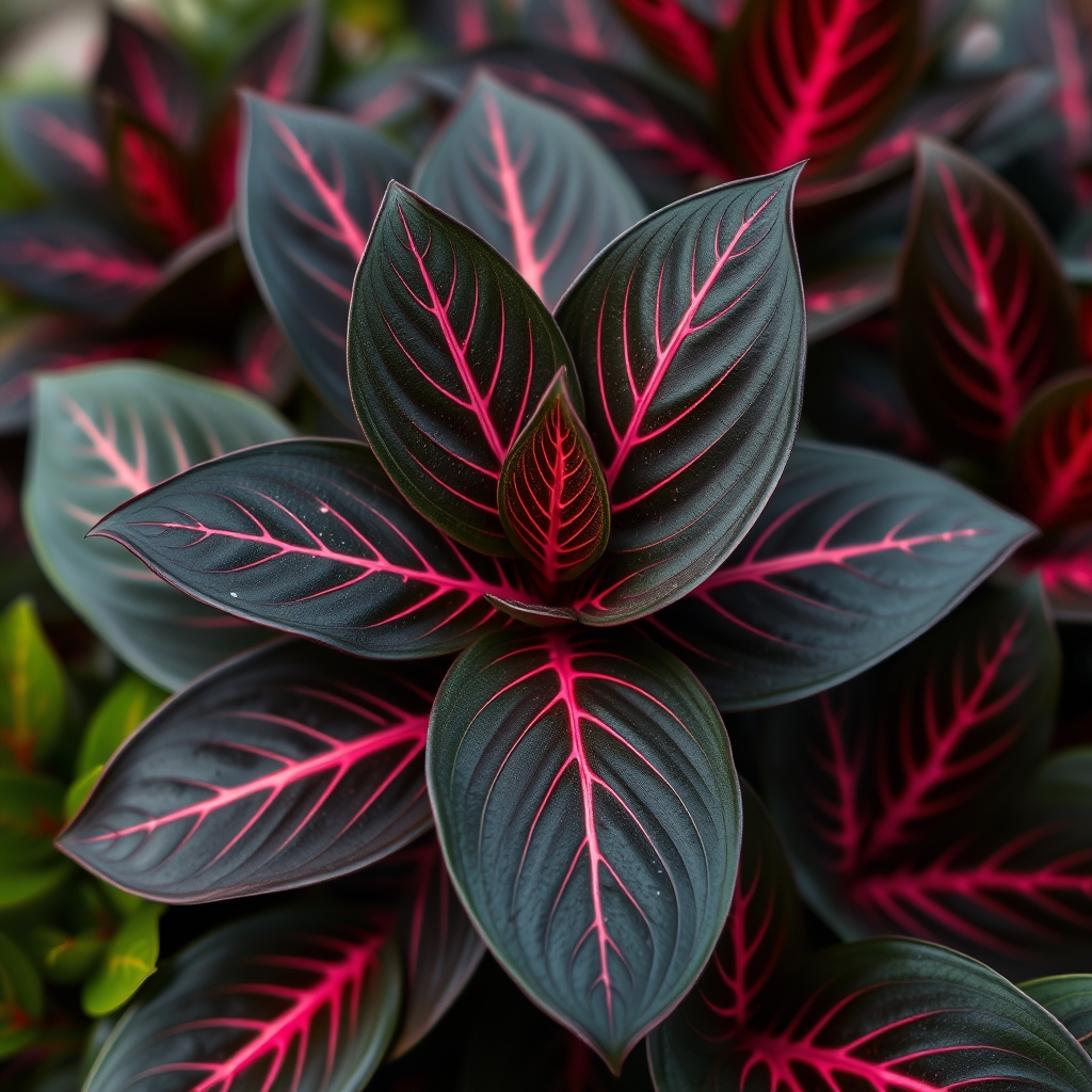 Prayer Plant Red Vein