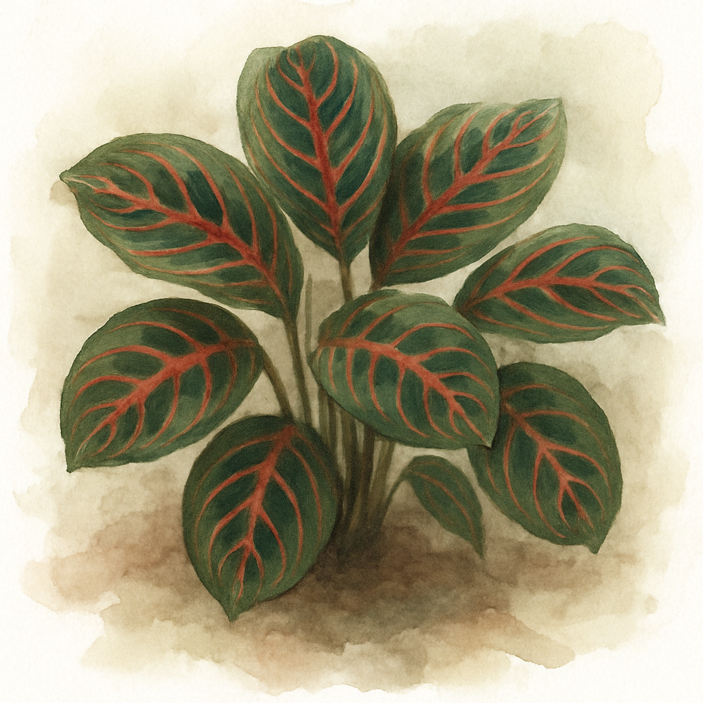 Prayer Plant Red Vein