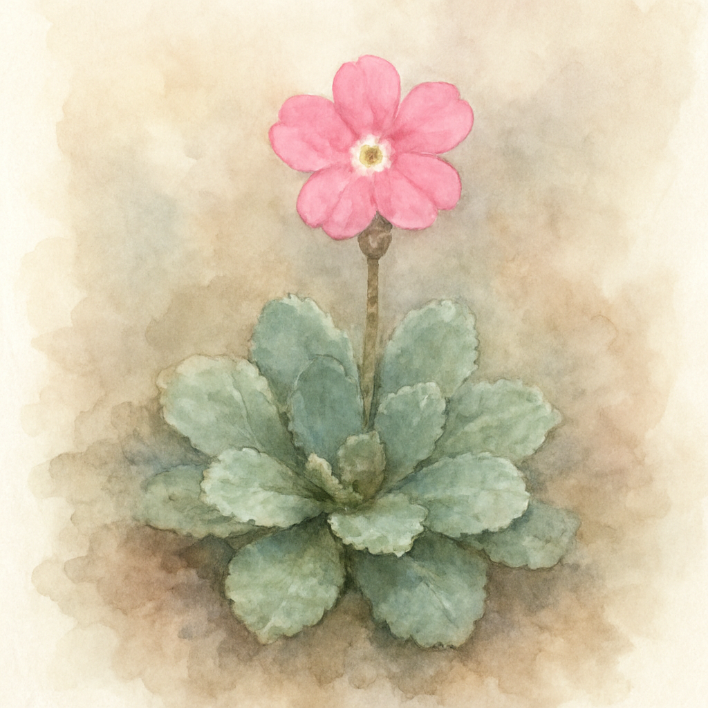 Primula allionii Clarence Elliot