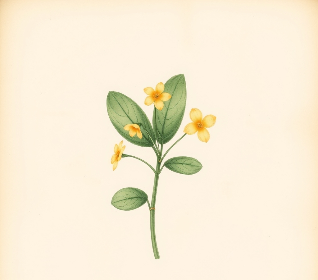 Primula aurantiaca