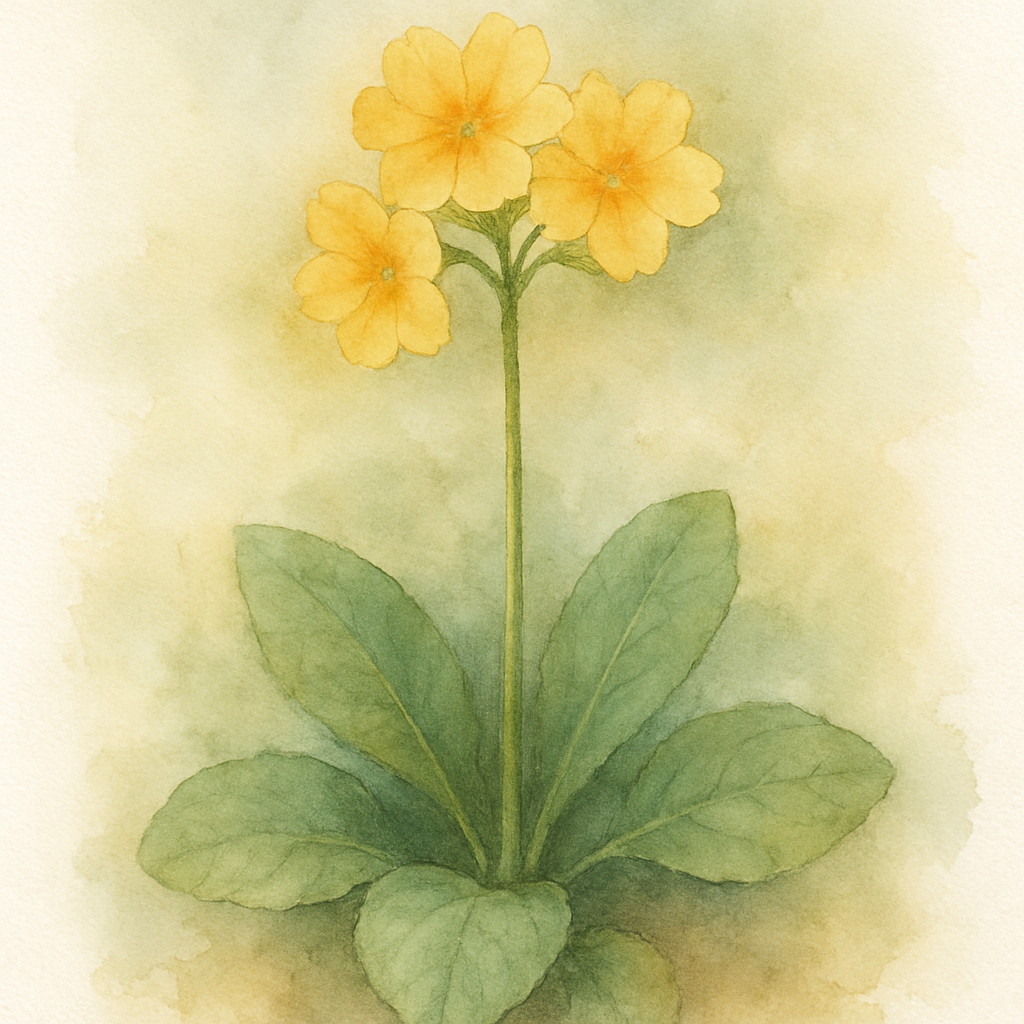 Primula aurantiaca