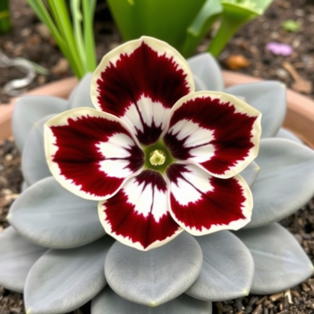 Primula auricula ‘Border Bandit’