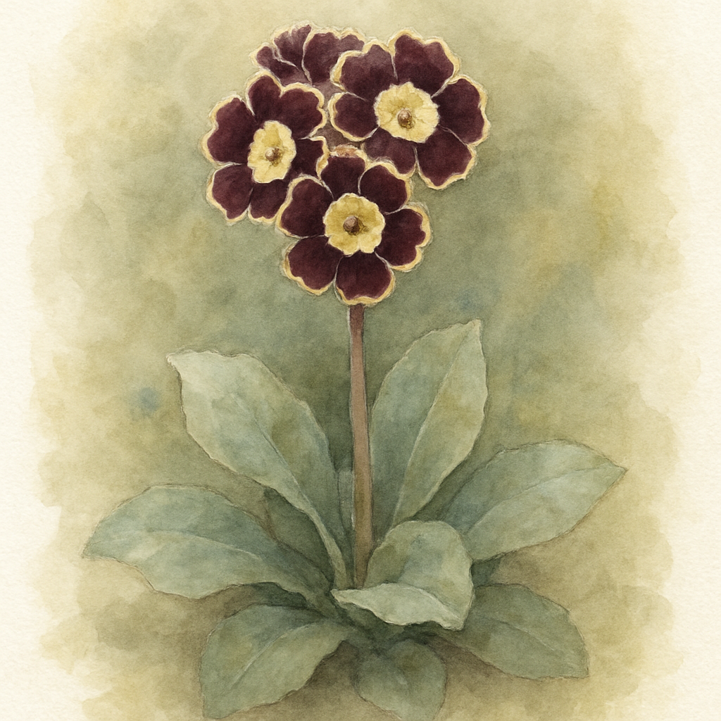Primula auricula ‘Border Bandit’