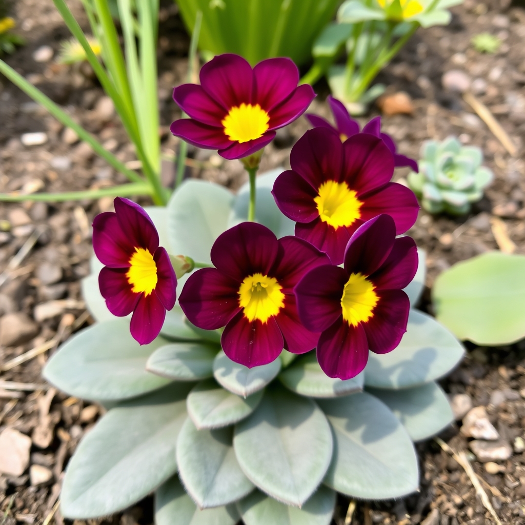 Primula auricula ‘Bridgnorth’