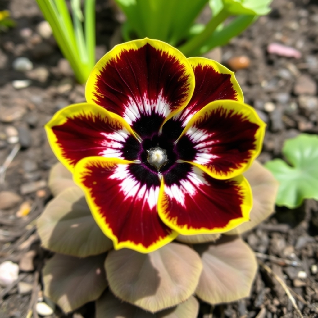 Primula auricula ‘Cambrai’