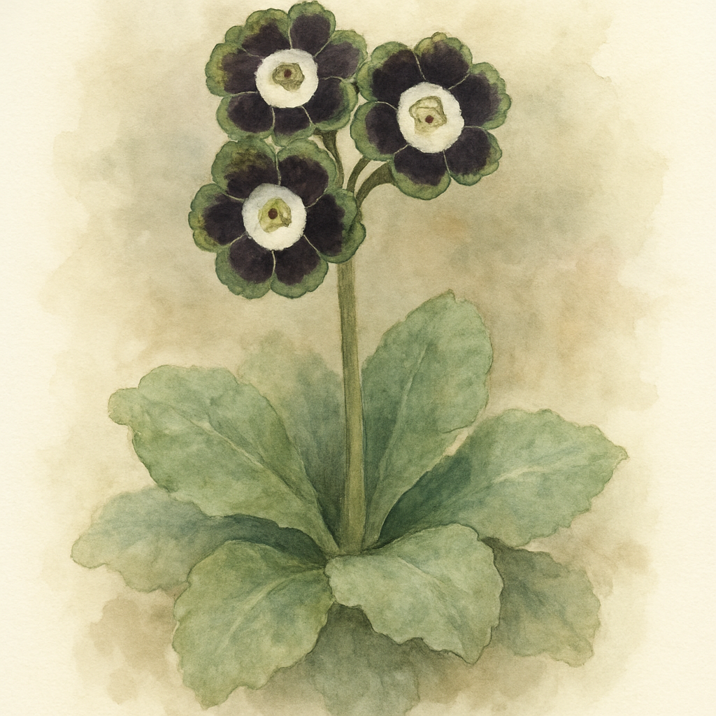 Primula auricula ‘Cambrai’