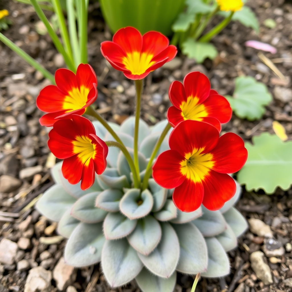 Primula auricula ‘Cheyenne’