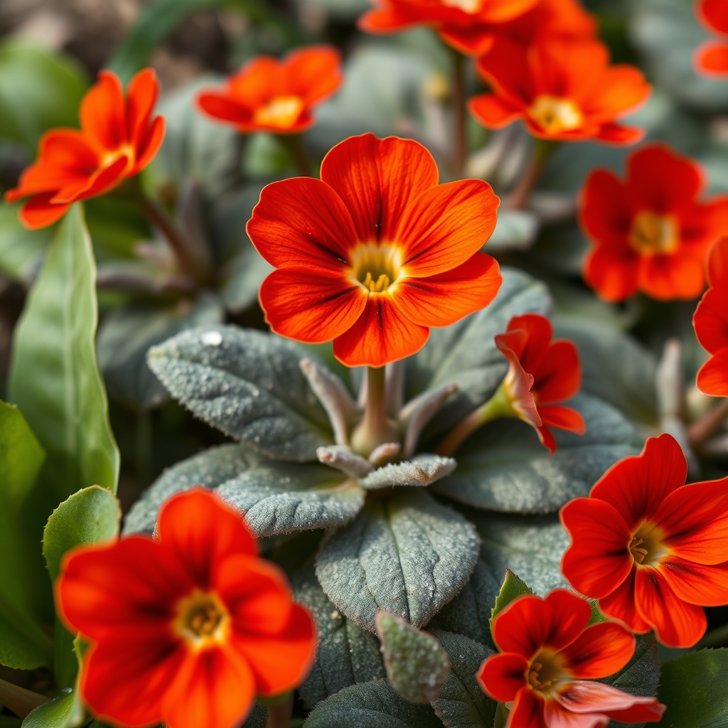 Primula auricula ‘Cortina’