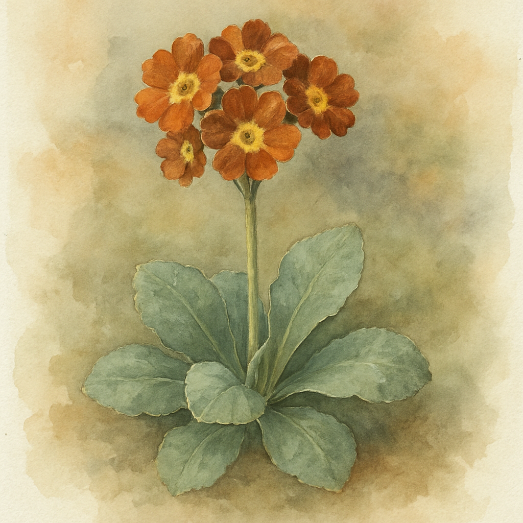 Primula auricula ‘Cortina’