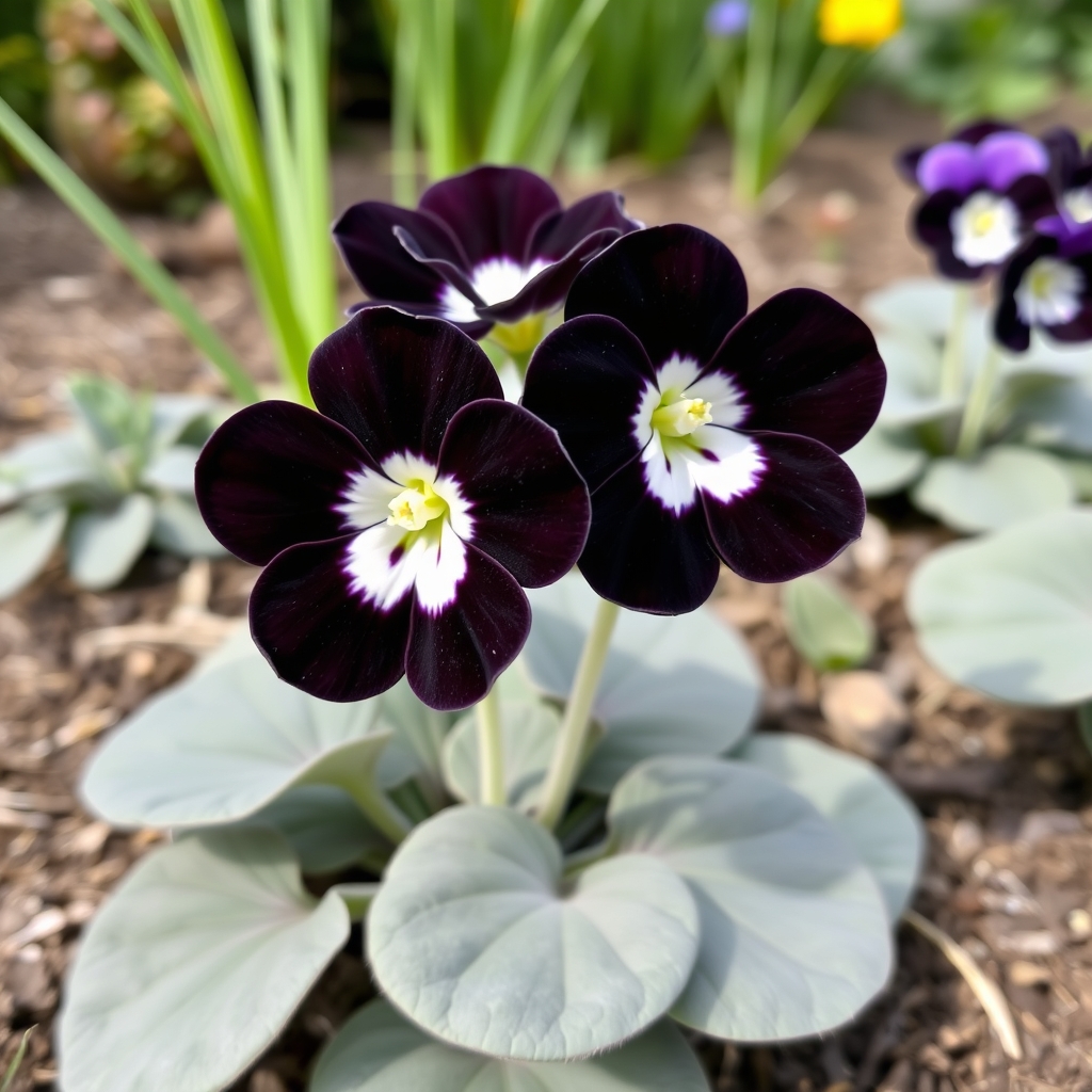 Primula auricula ‘Coventry Street’