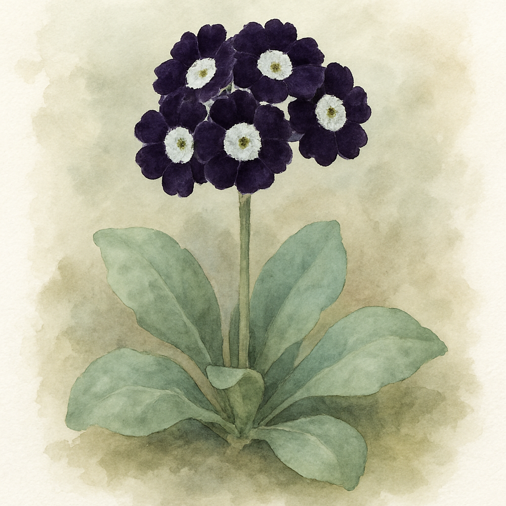 Primula auricula ‘Coventry Street’