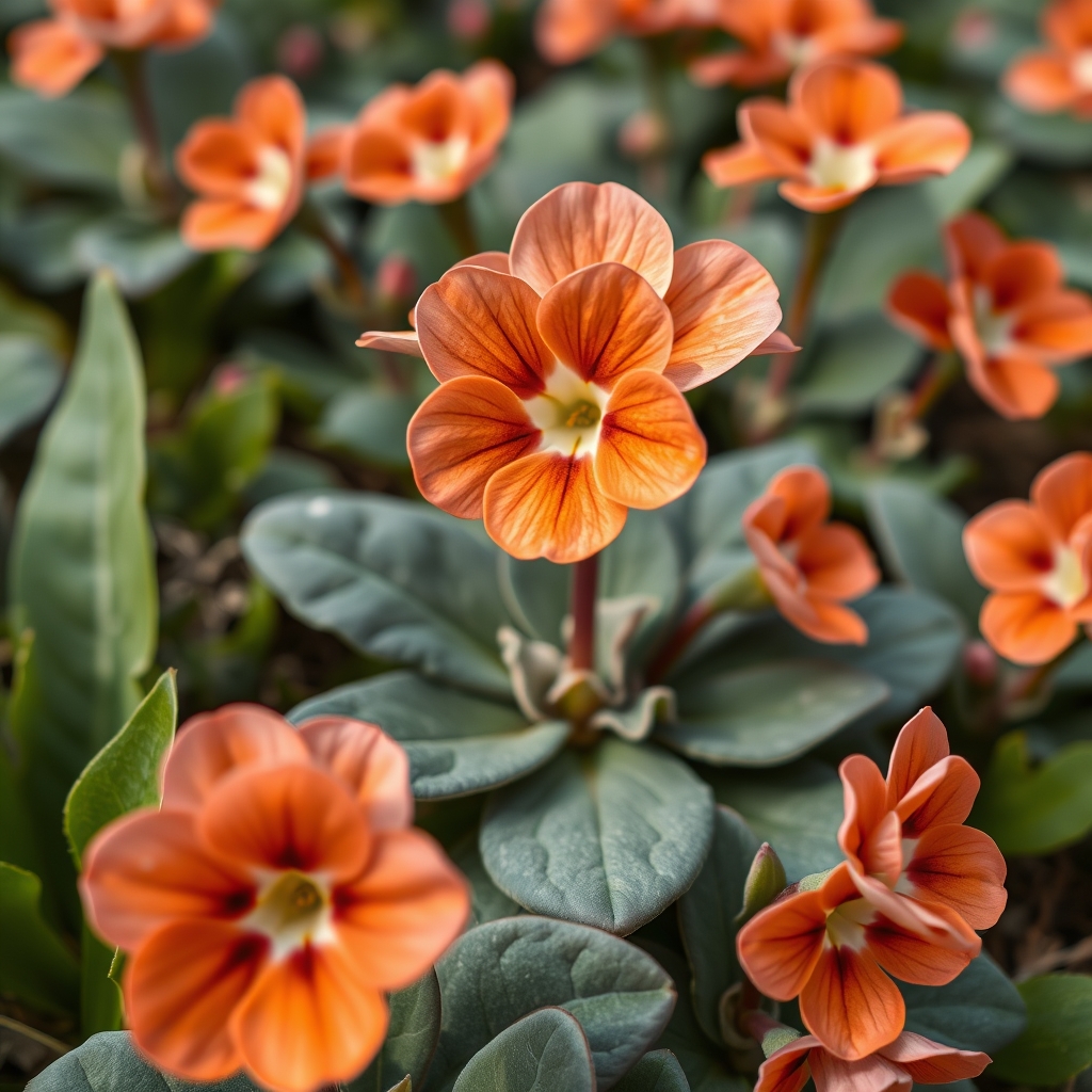 Primula auricula ‘Eastern Promise’