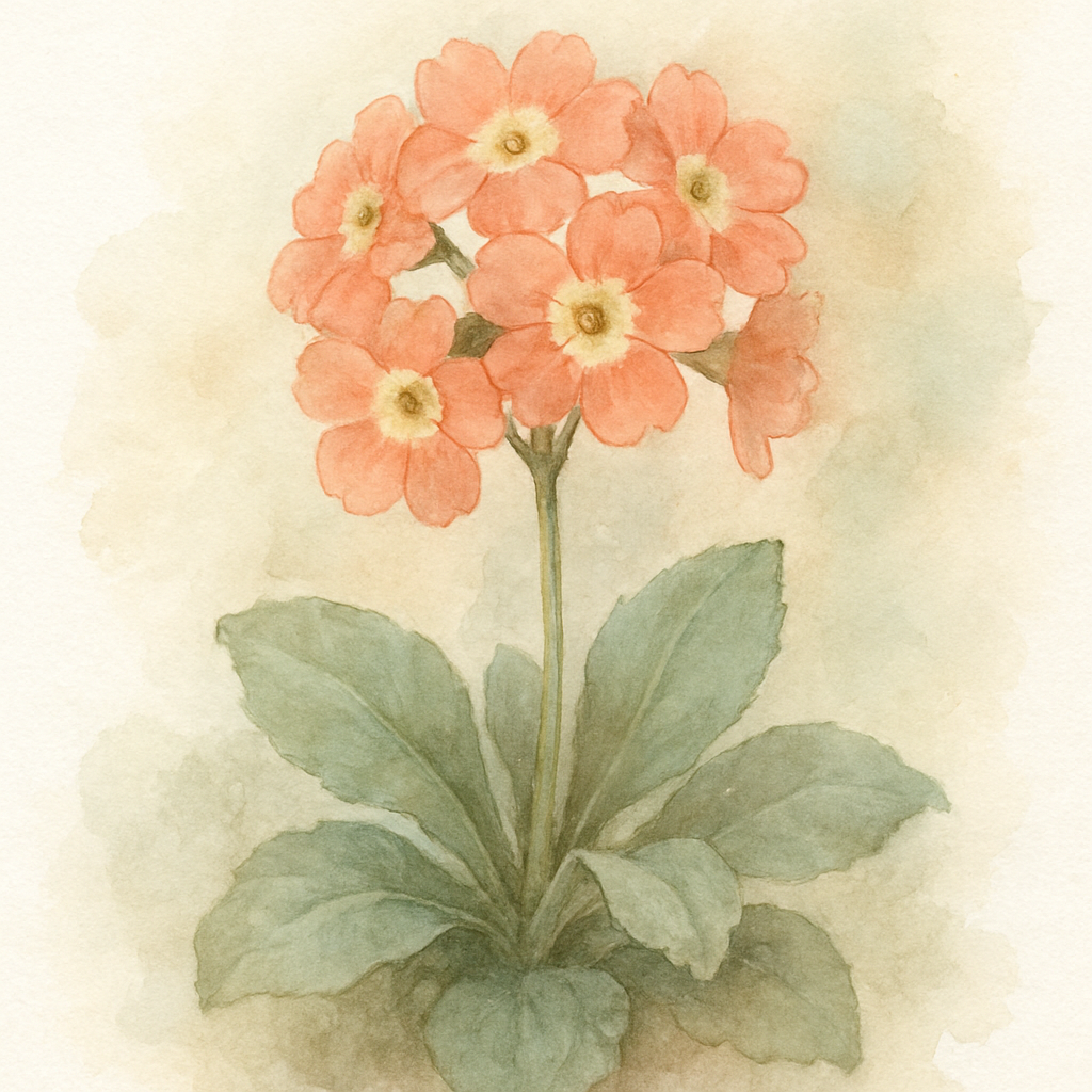 Primula auricula ‘Eastern Promise’