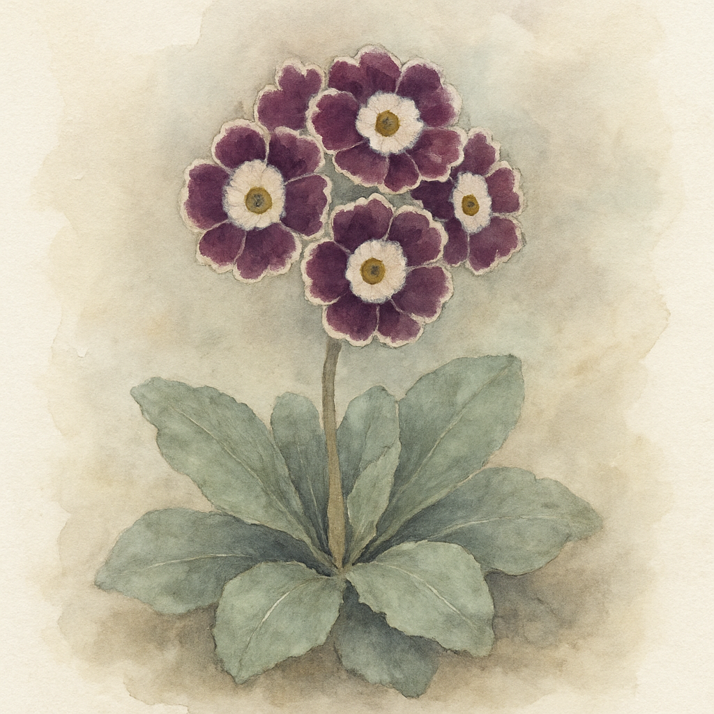 Primula auricula ‘Eden Aramis’