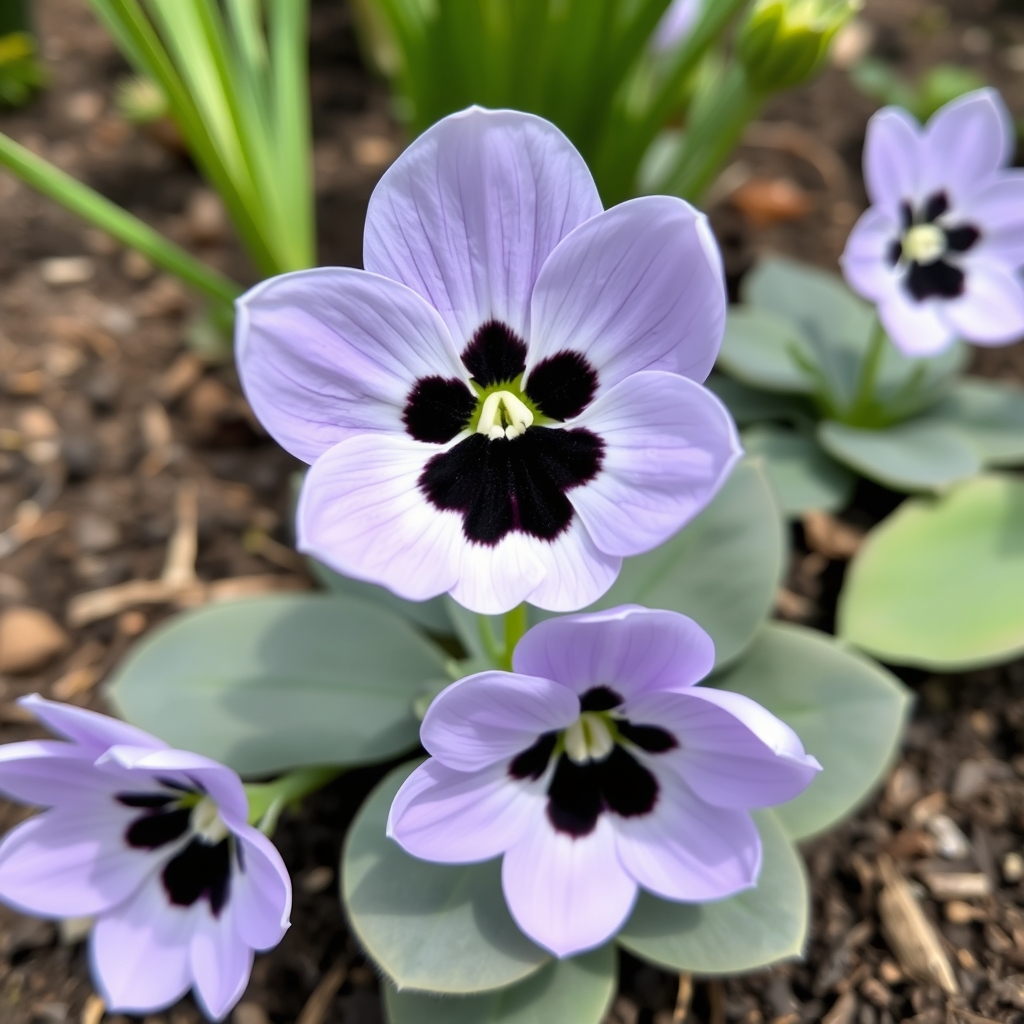 Primula auricula ‘Eden Dark Eyes’