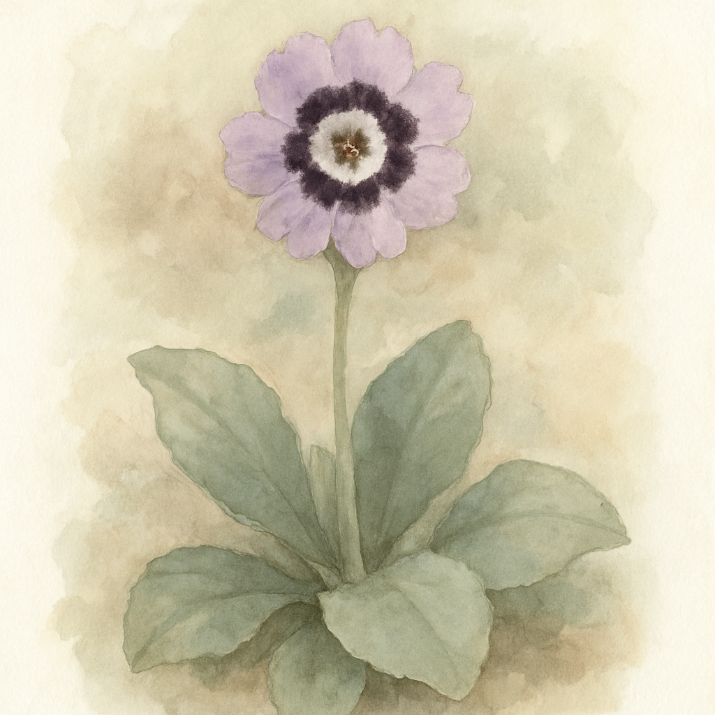 Primula auricula ‘Eden Dark Eyes’