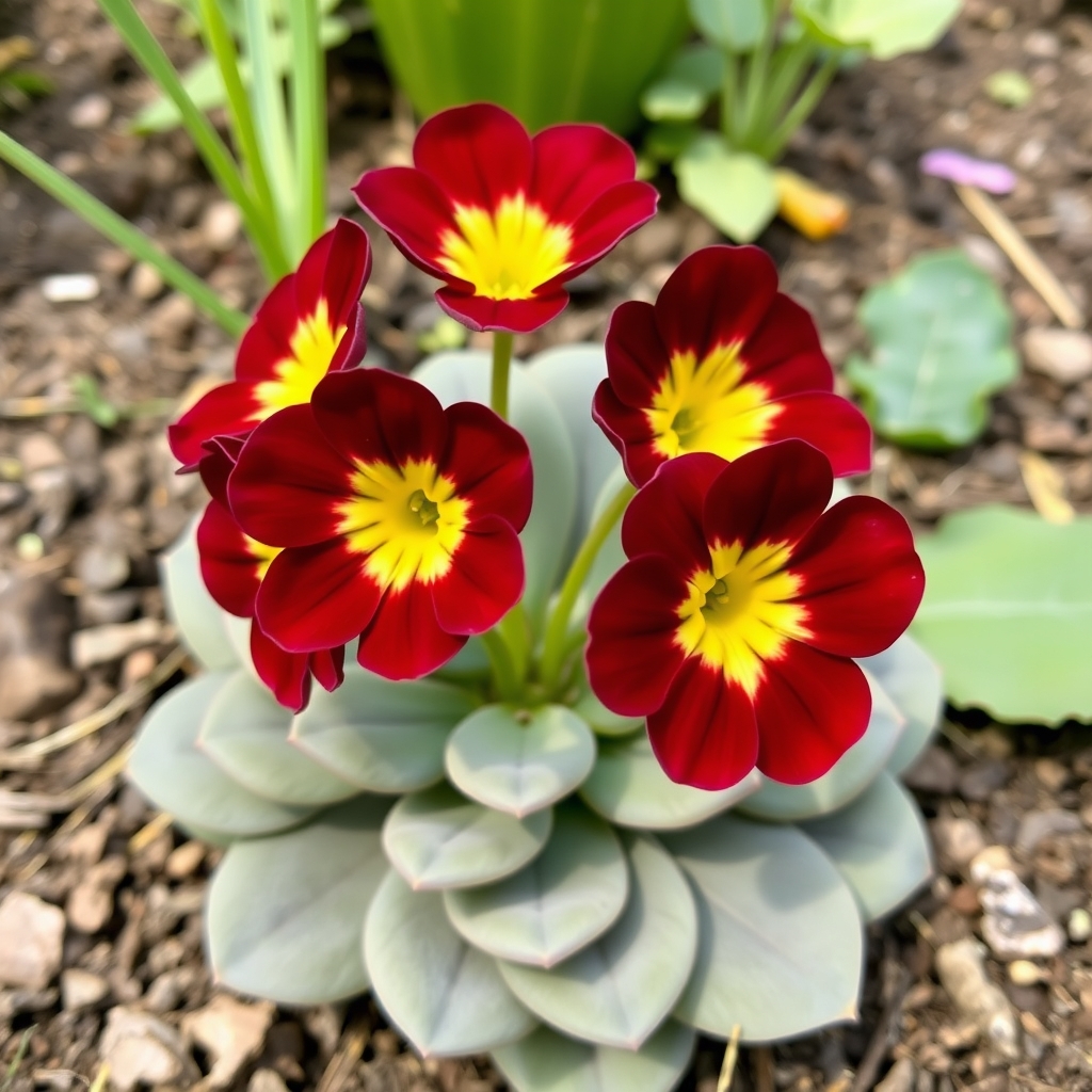 Primula auricula ‘Eden Dartagnan’