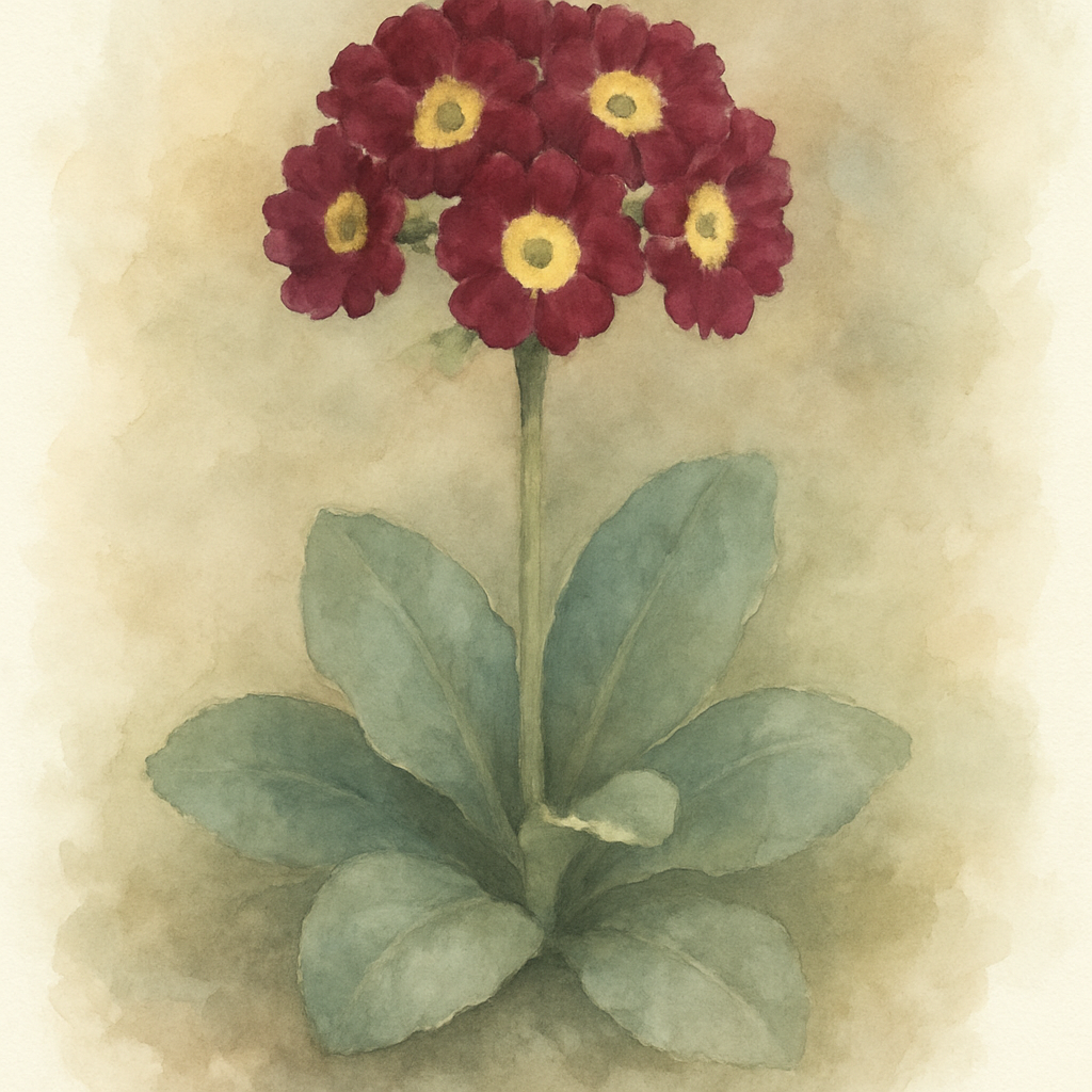 Primula auricula ‘Eden Dartagnan’
