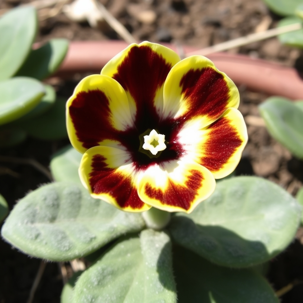 Primula auricula ‘Eden Greenfinch’