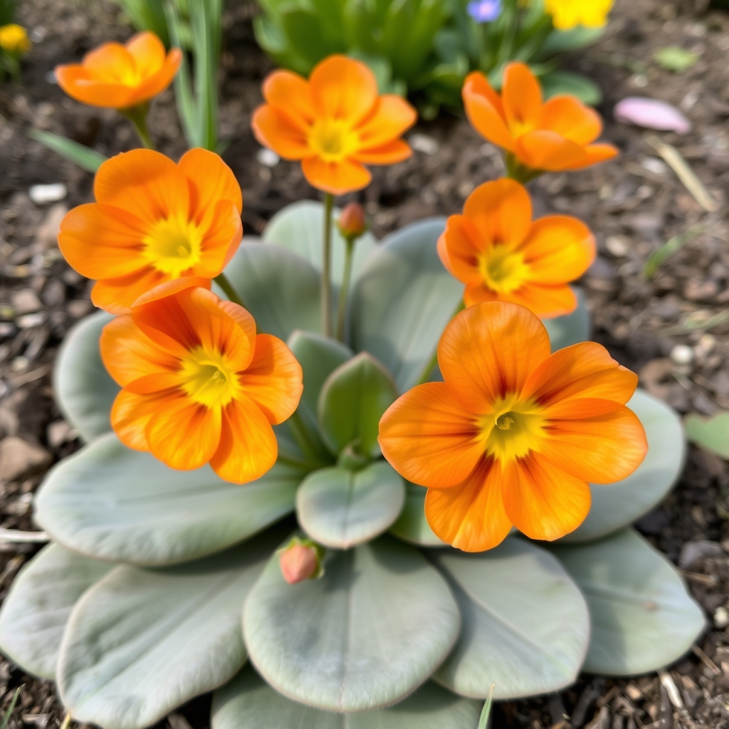 Primula auricula ‘Eden Sunrise’