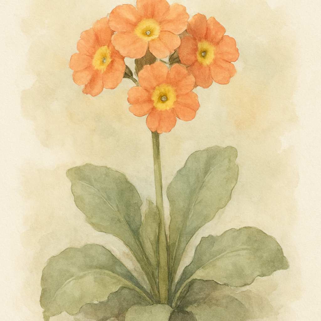 Primula auricula ‘Eden Sunrise’