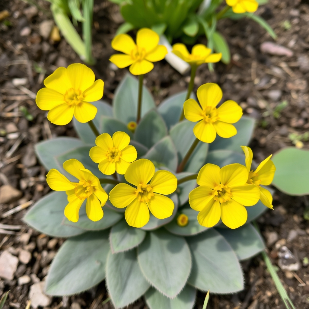 Primula auricula ‘Eden Sunshine’