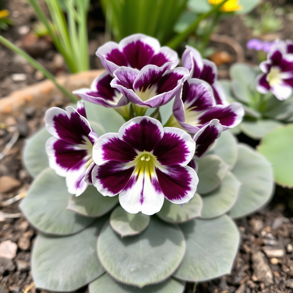 Primula auricula ‘Ferryden’