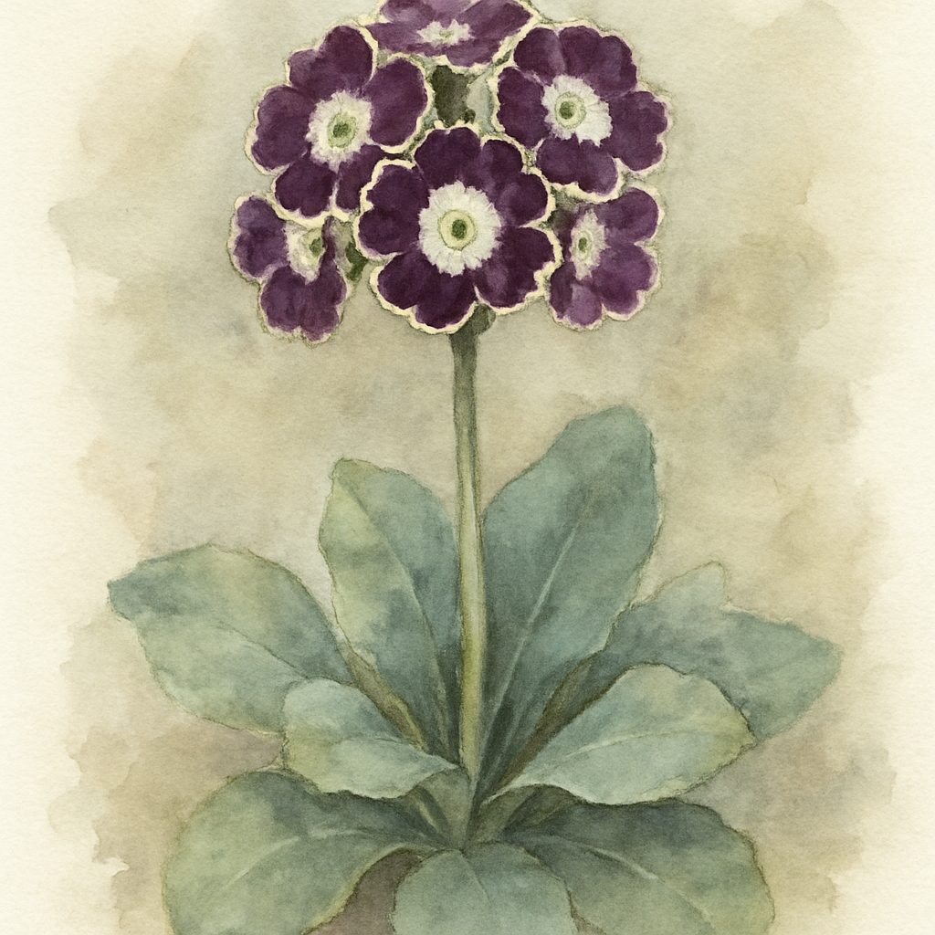Primula auricula ‘Ferryden’