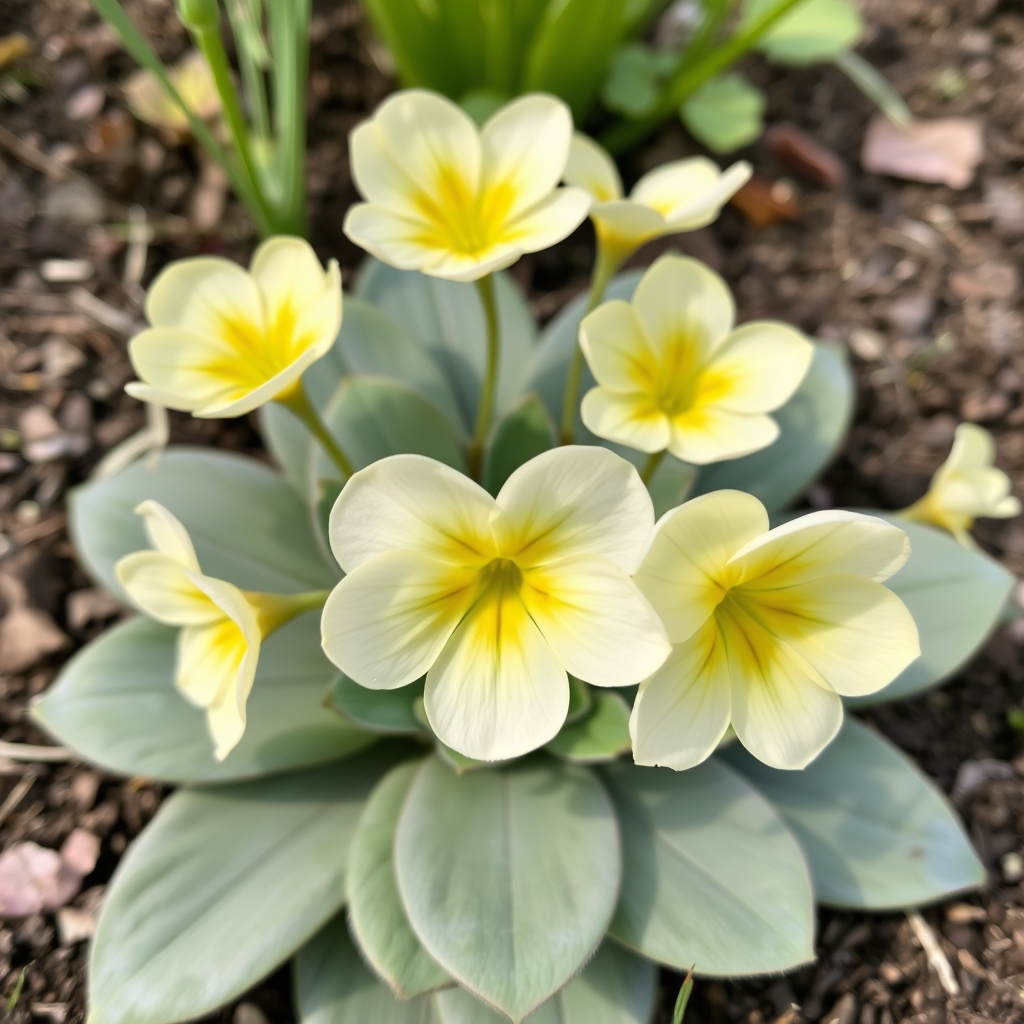 Primula auricula ‘First Light’