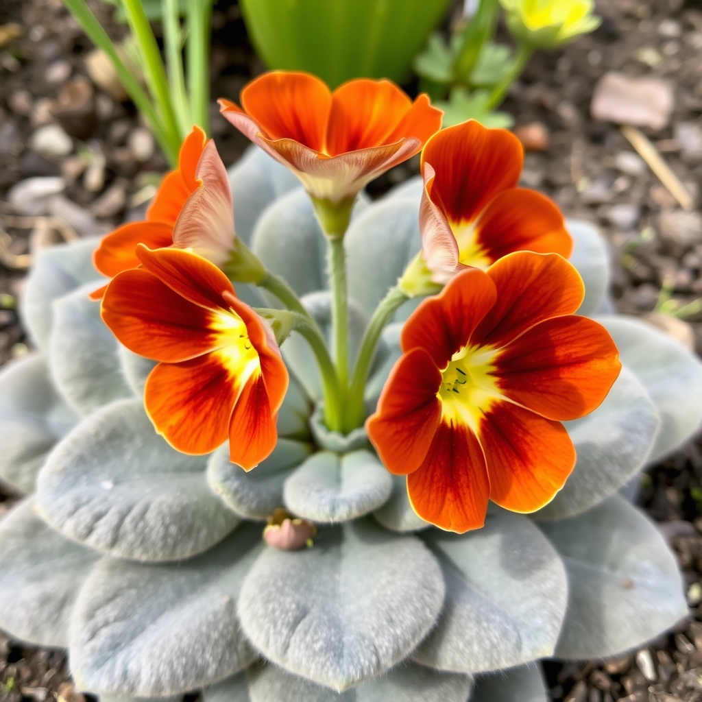 Primula auricula ‘Forest Beech’
