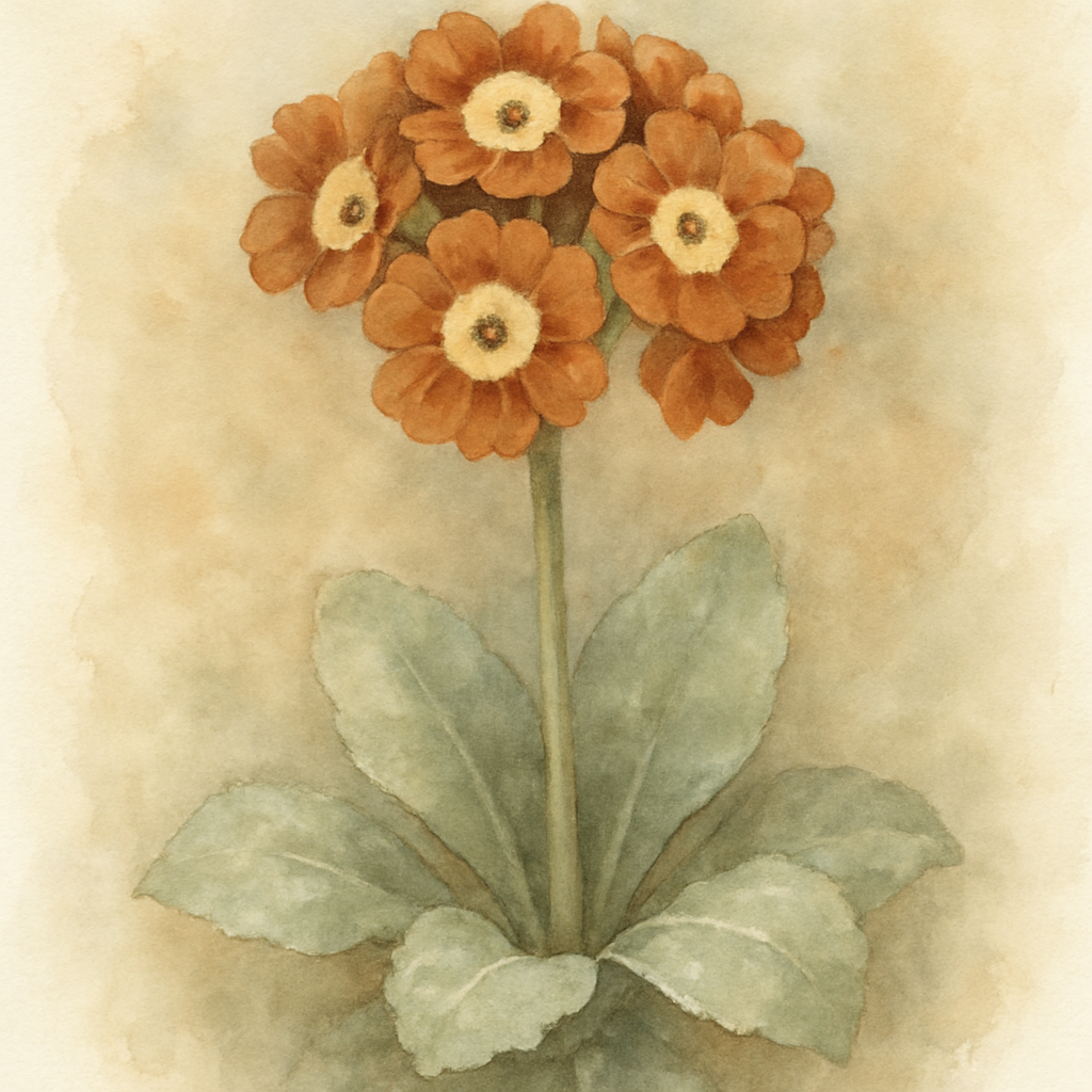 Primula auricula ‘Forest Beech’