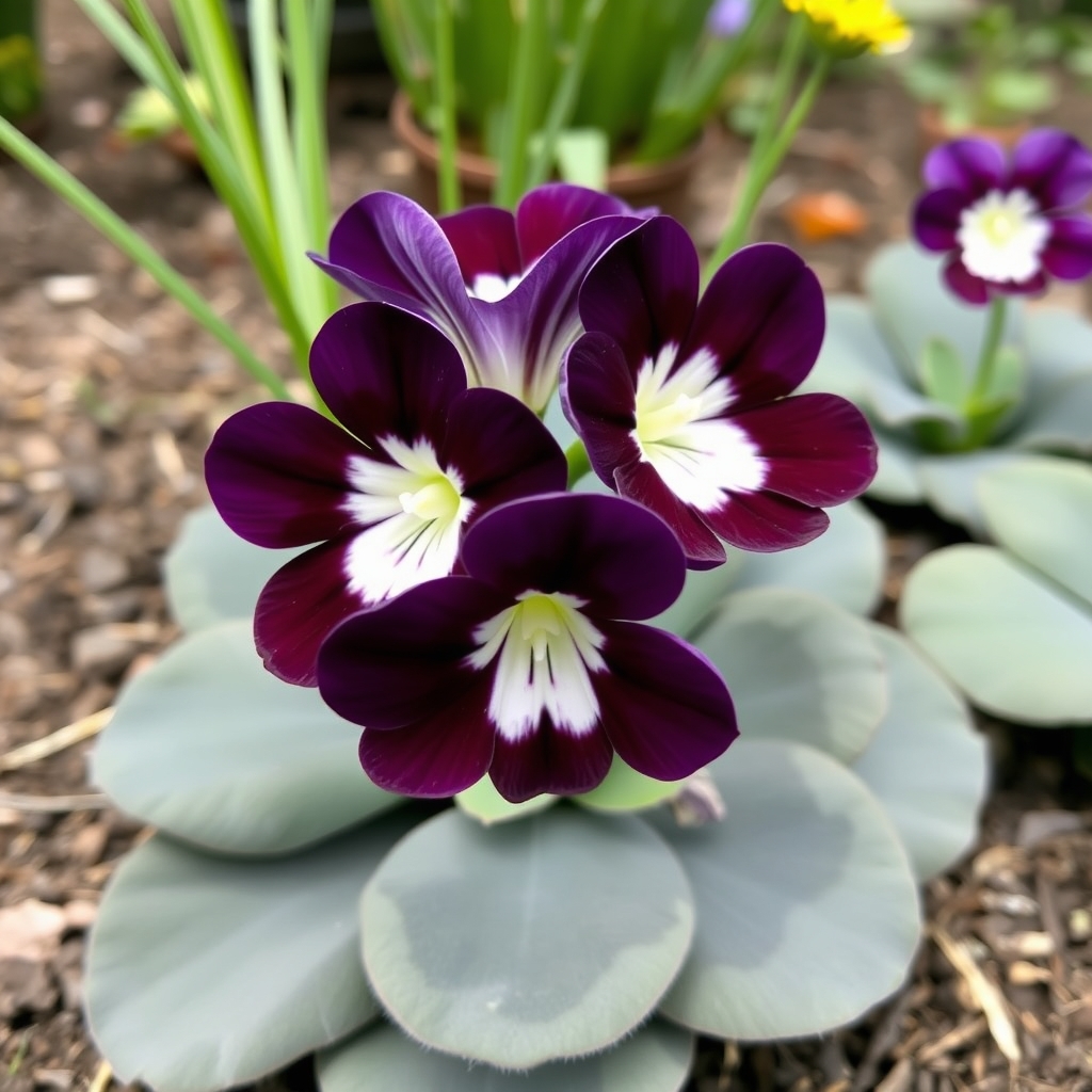 Primula auricula ‘Forest Shade’