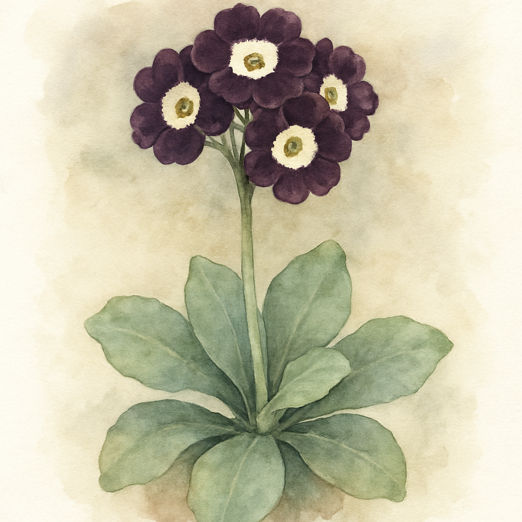 Primula auricula ‘Forest Shade’