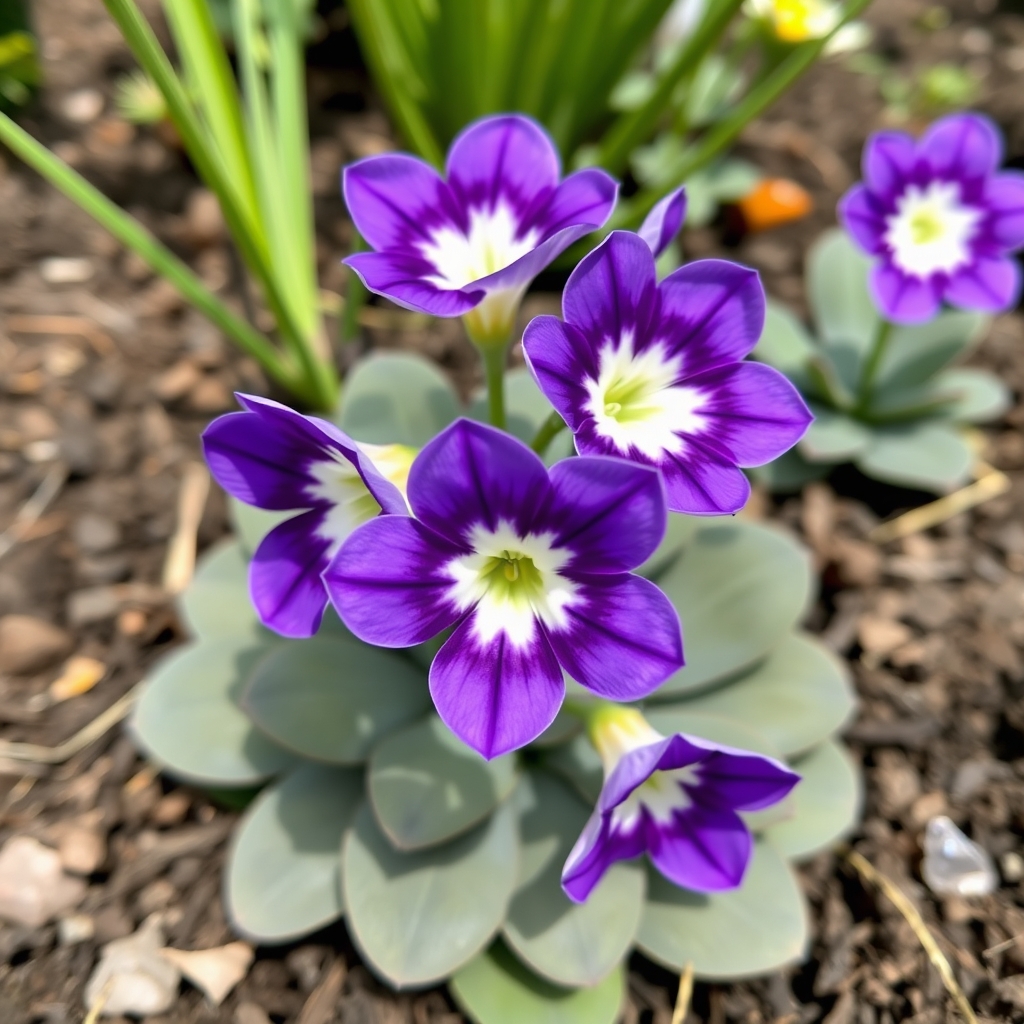 Primula auricula ‘Forest Star’