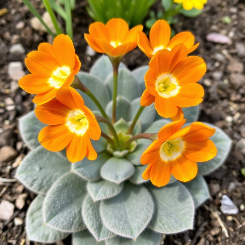 Primula auricula ‘Forest Sunshade’