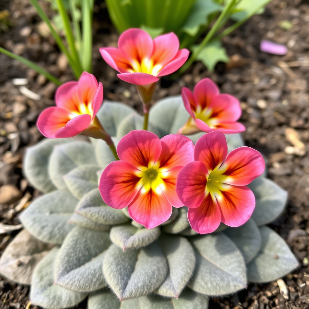 Primula auricula ‘Goody Goody’