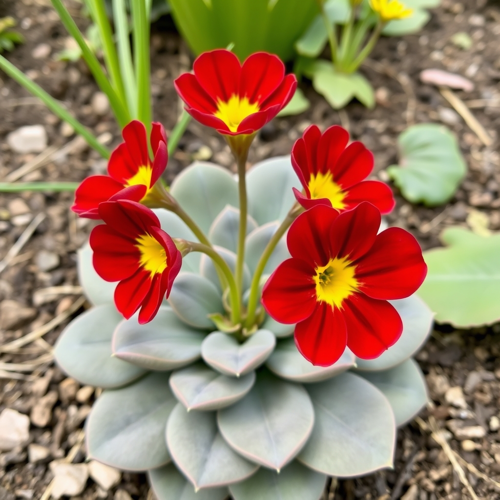 Primula auricula ‘Grand Slam’