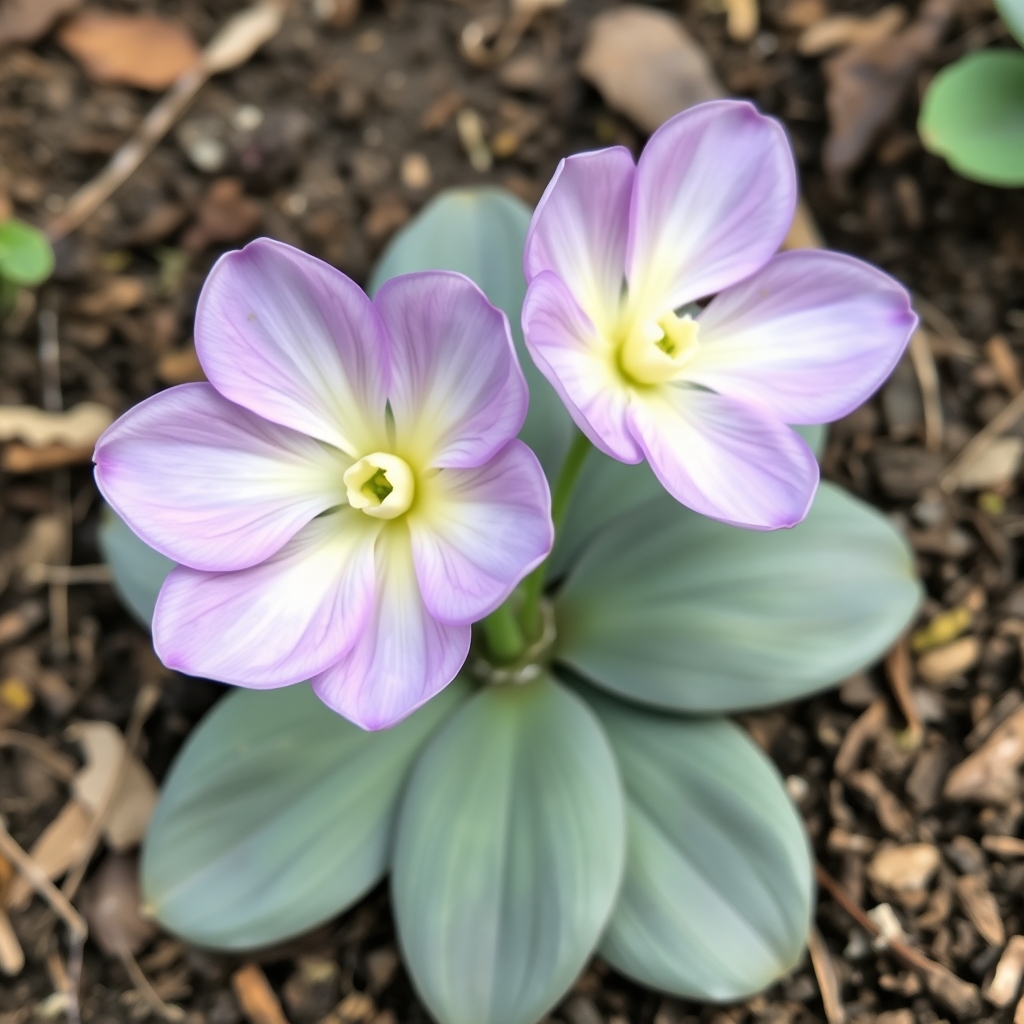 Primula auricula ‘Highley’