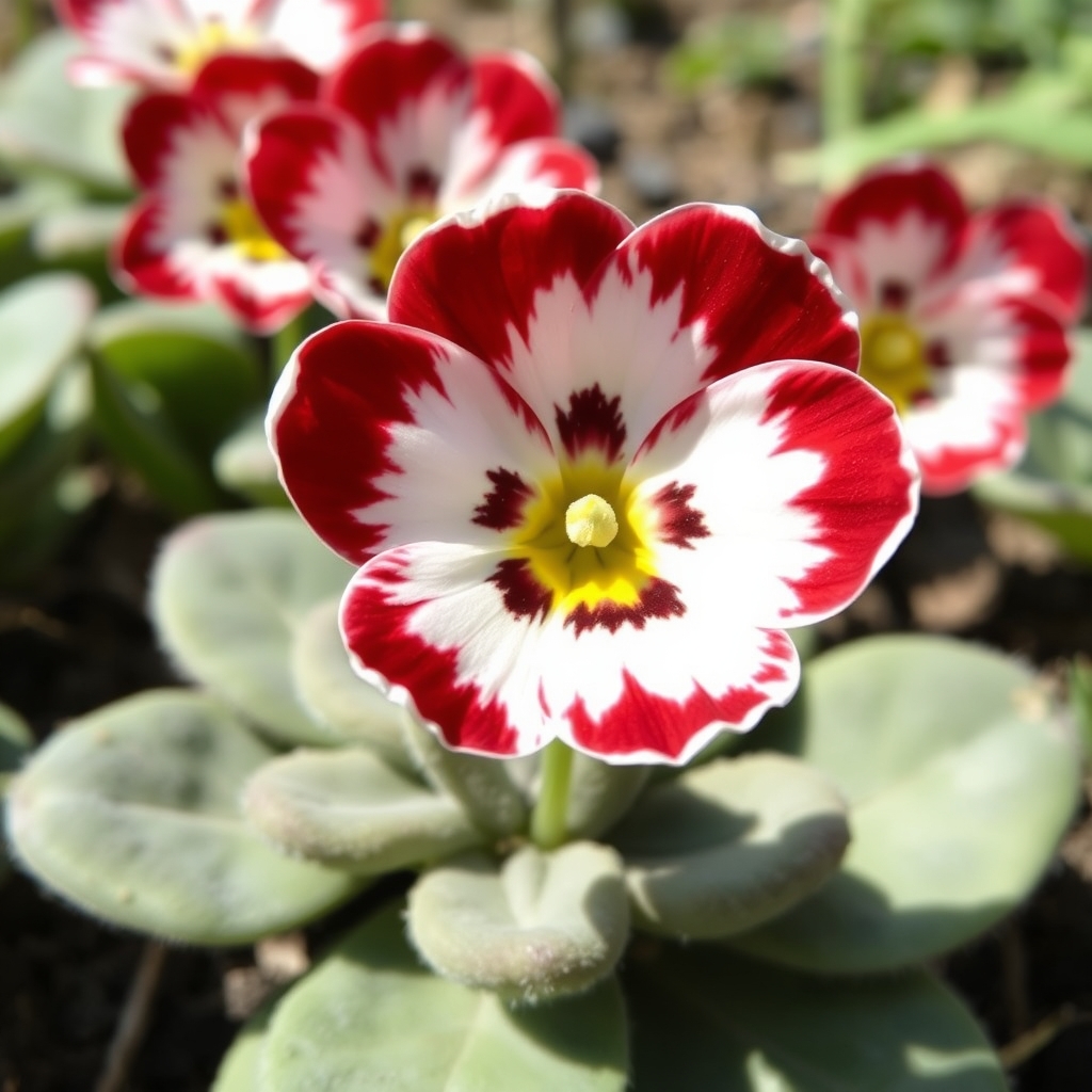 Primula auricula ‘Hit Parade’