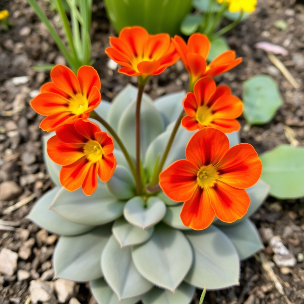 Primula auricula ‘Jersey Bounce’