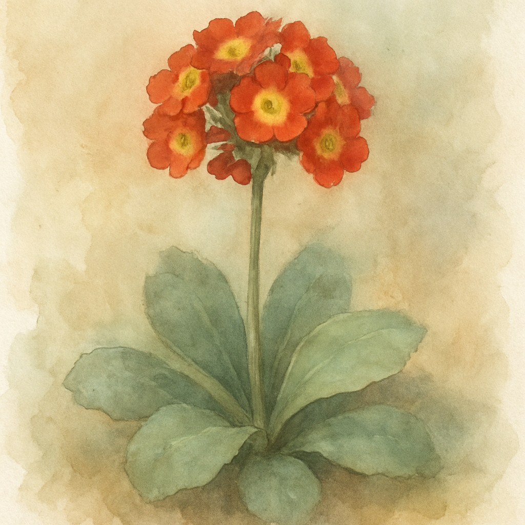 Primula auricula ‘Jersey Bounce’