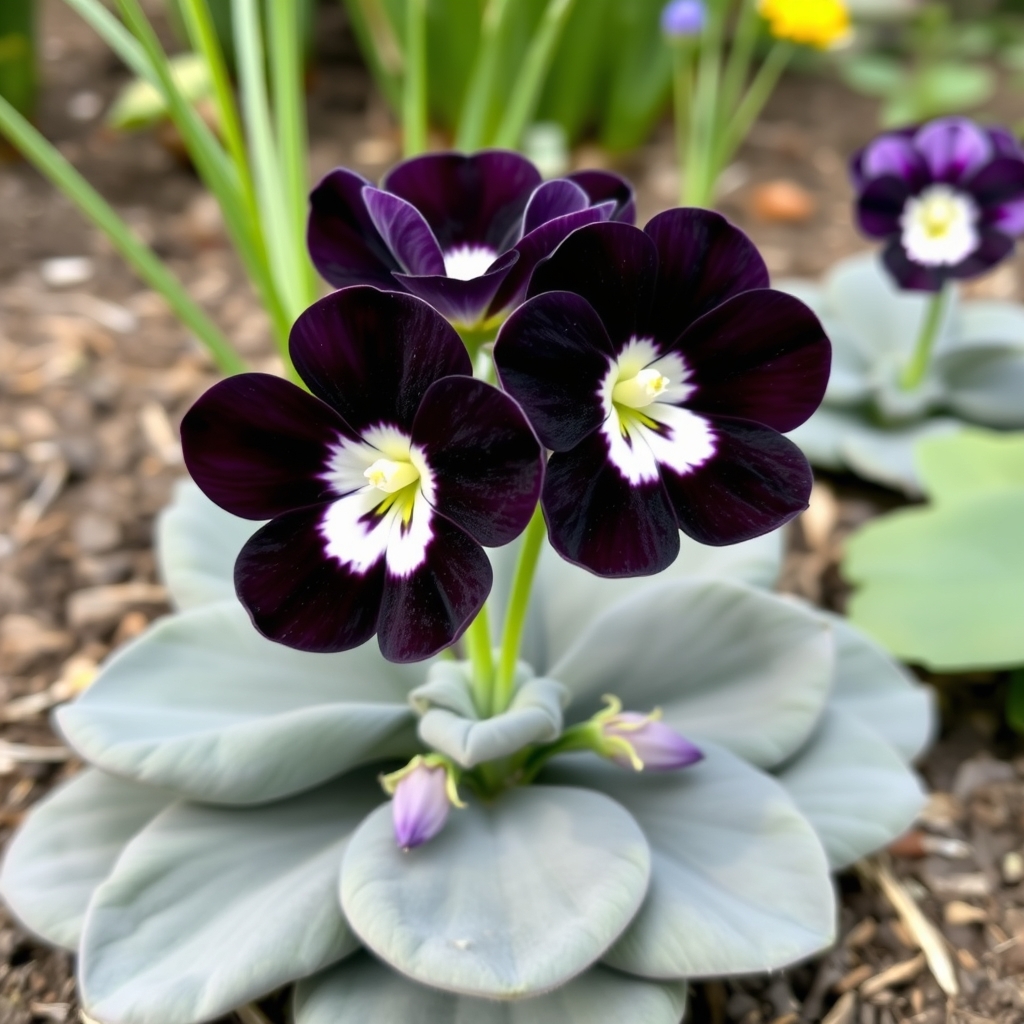Primula auricula ‘John Hart’