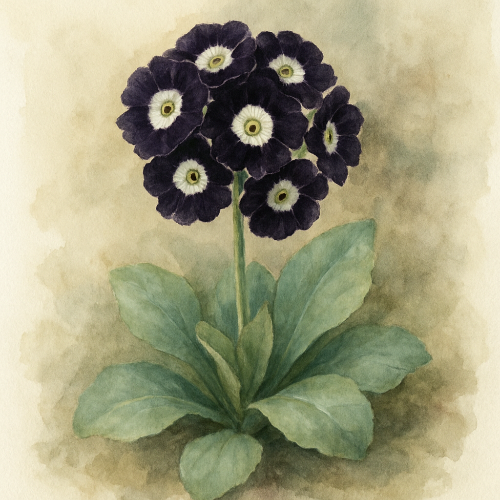 Primula auricula ‘John Hart’