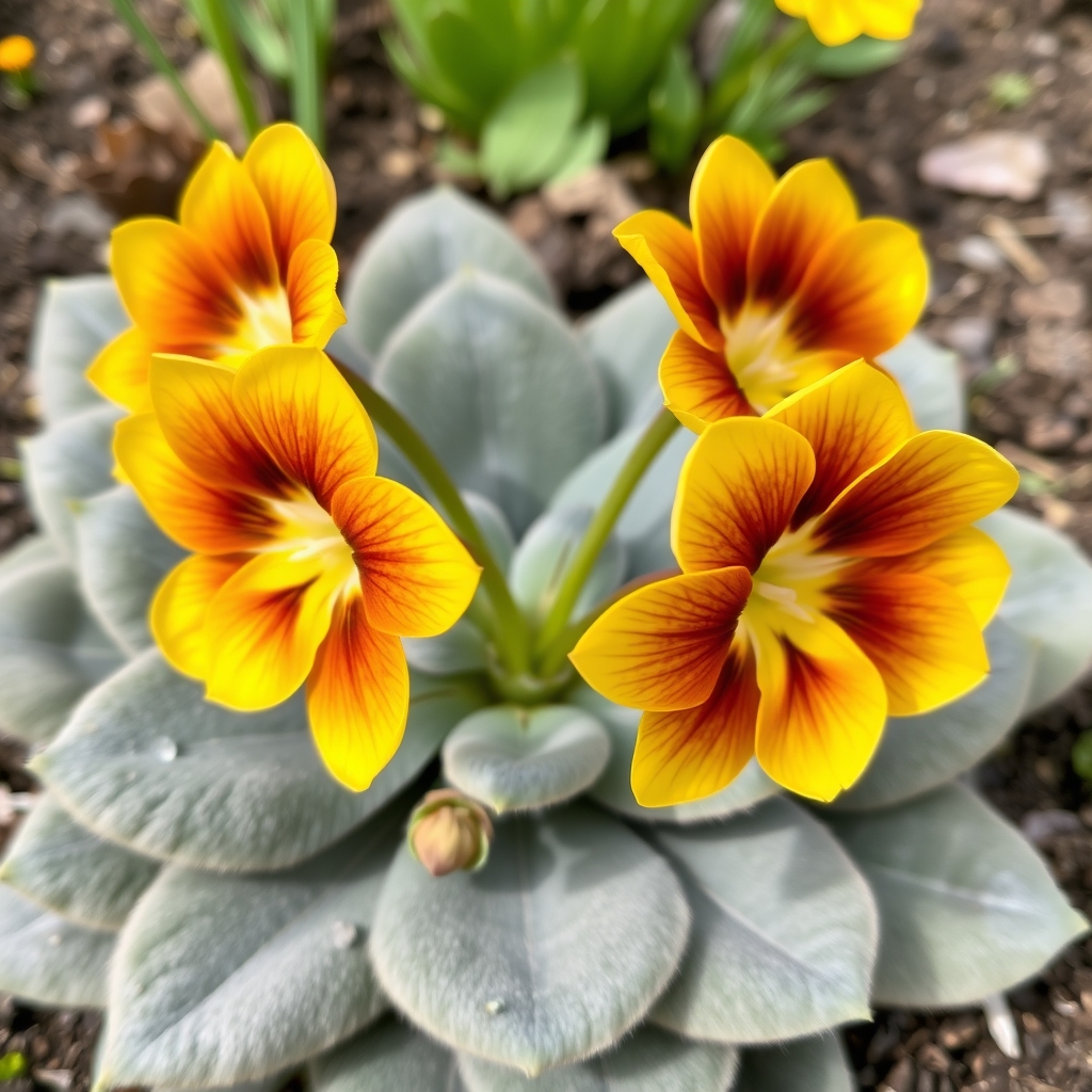 Primula auricula ‘Judy Boreman’